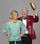 02-03-2015 Joke Bruijs en Gerard Cox in studio Amsterdam ©Govert de Roos/Connu